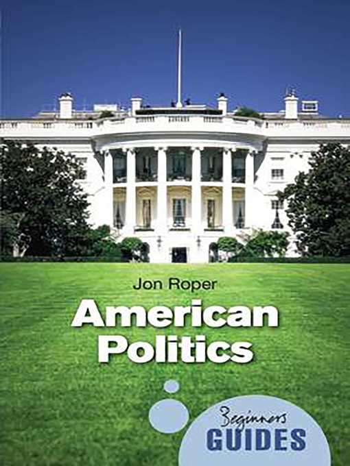 Title details for American Politics by Jon Roper - Wait list